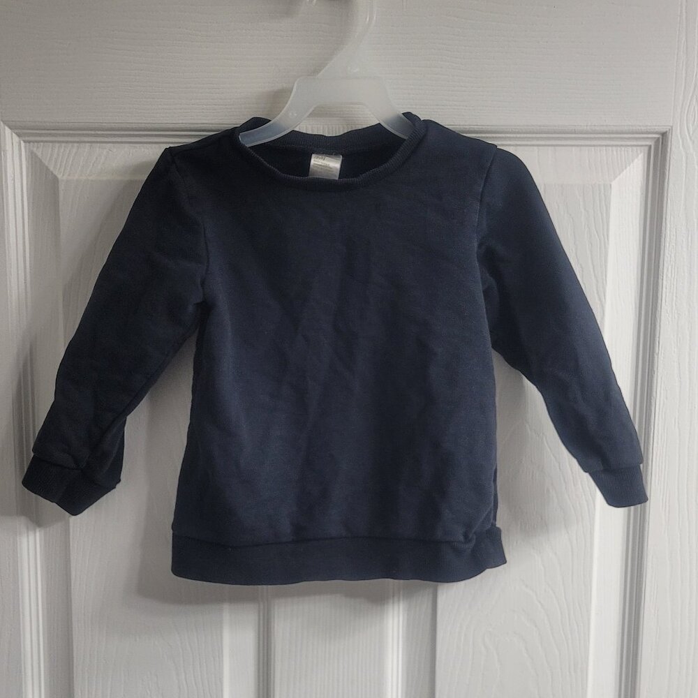 #550 Black H & M Long Sleeve Shirt sz 2 - 3 Toddler